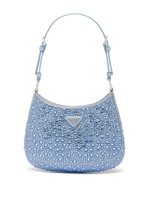 prada cleo bag crystal|prada cleo bag used.